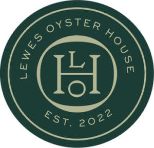 the logo for lewis oyster house
