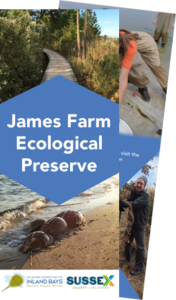 a collage of images with the words james farm ecological preserve