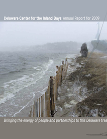 the cover of a report on coastal flooding