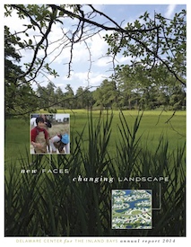 the cover of a book with an image of people in a field