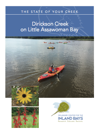 the state of your creek is on little asswoman bay
