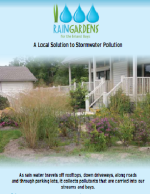 a brochure for landscaping company
