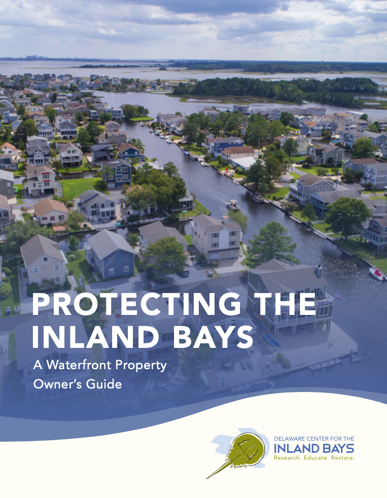 the cover of protecting the inland bay's owner's guide