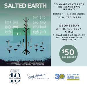 a poster for the salted earth festival